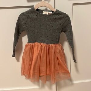 ZARA bodysuit tutu dress size 12-18 months